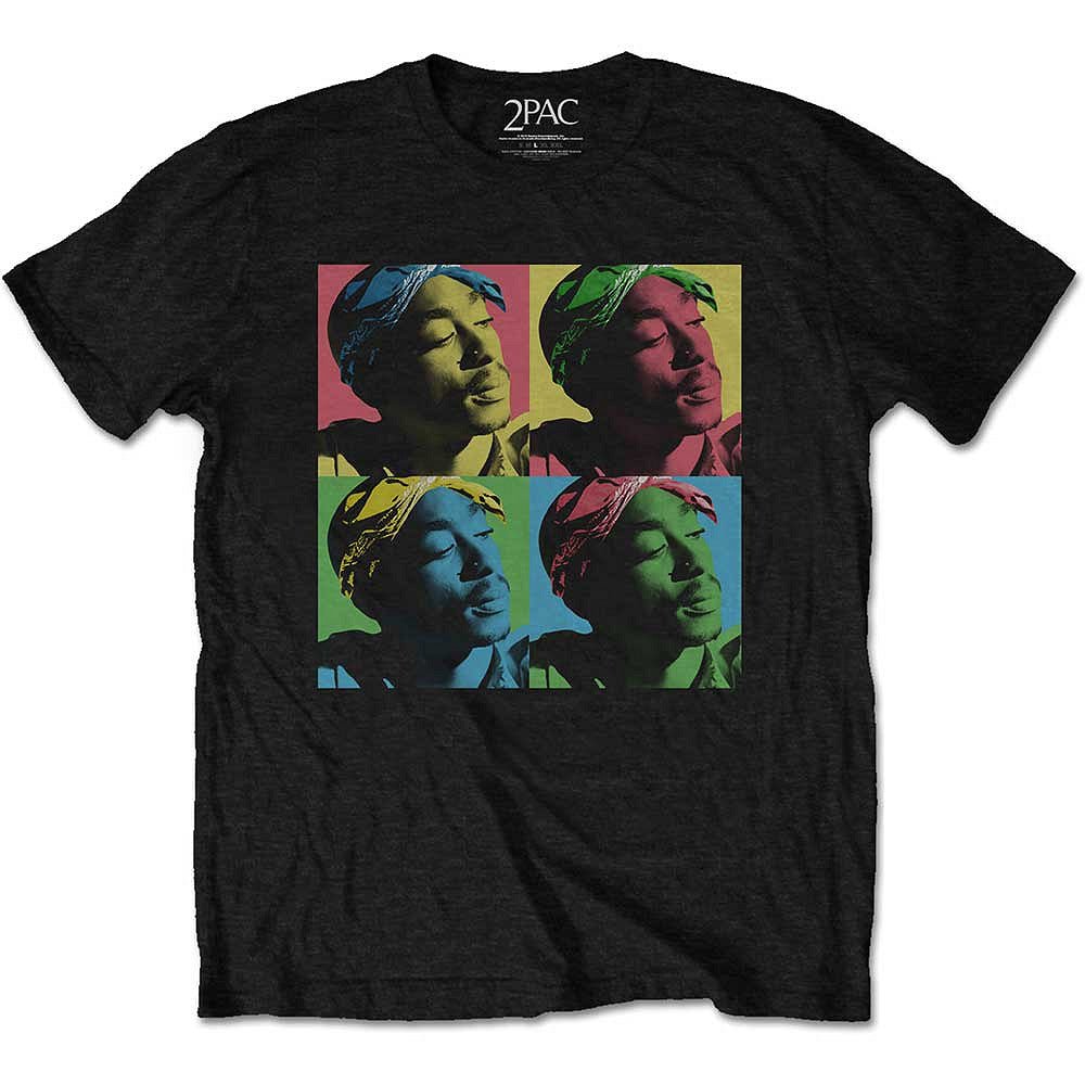 2PAC 2パック - POP ART / Tシャツ / メンズ - PGS